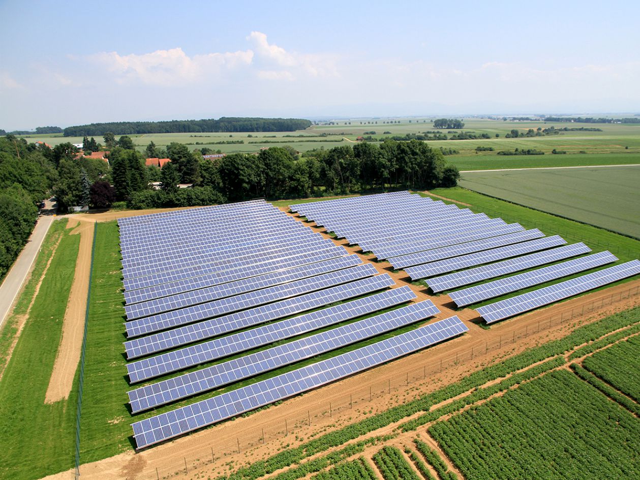 GSW Gold Solar Wind Management GmbH Photovoltaik